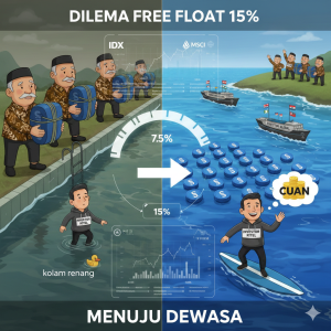 Dilema Free Float 15%