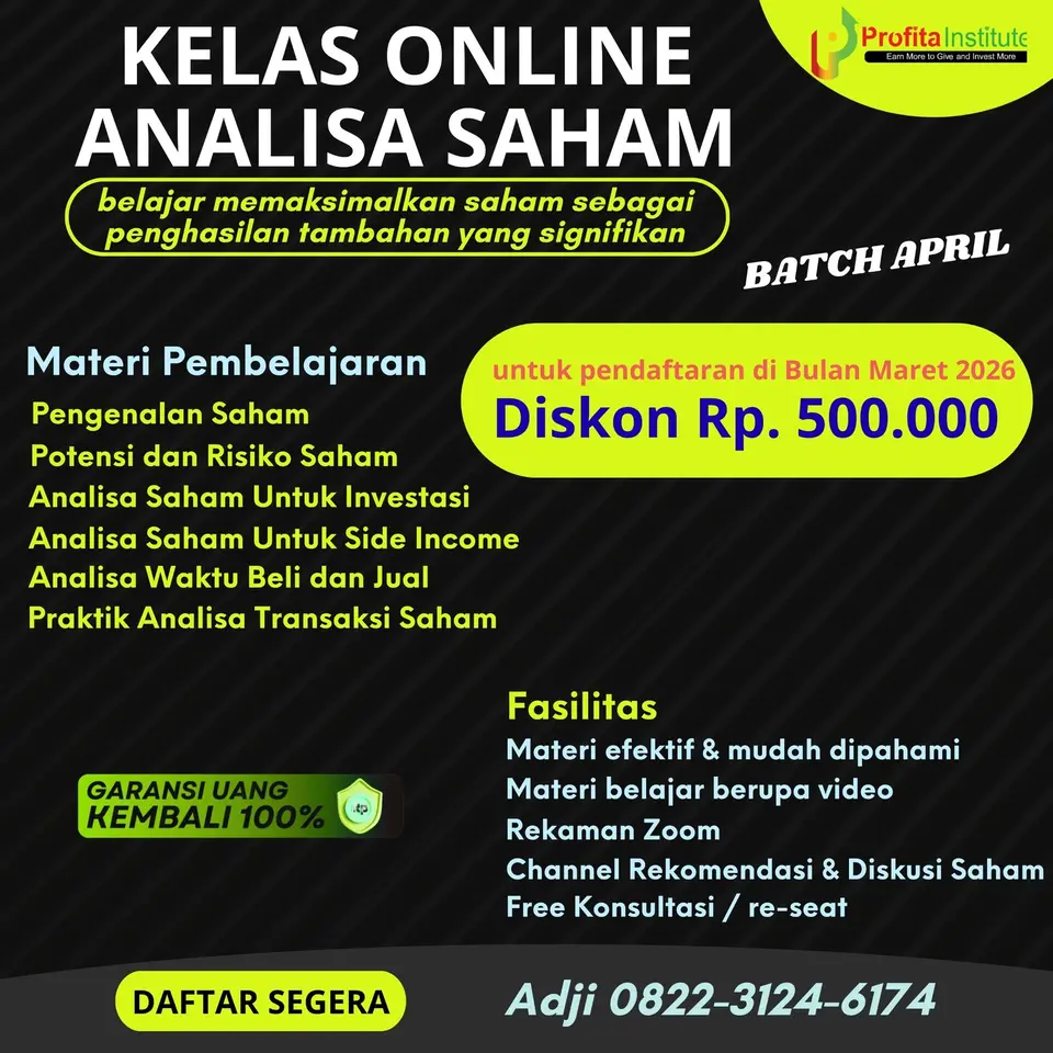 IHSG Koreksi Dalam