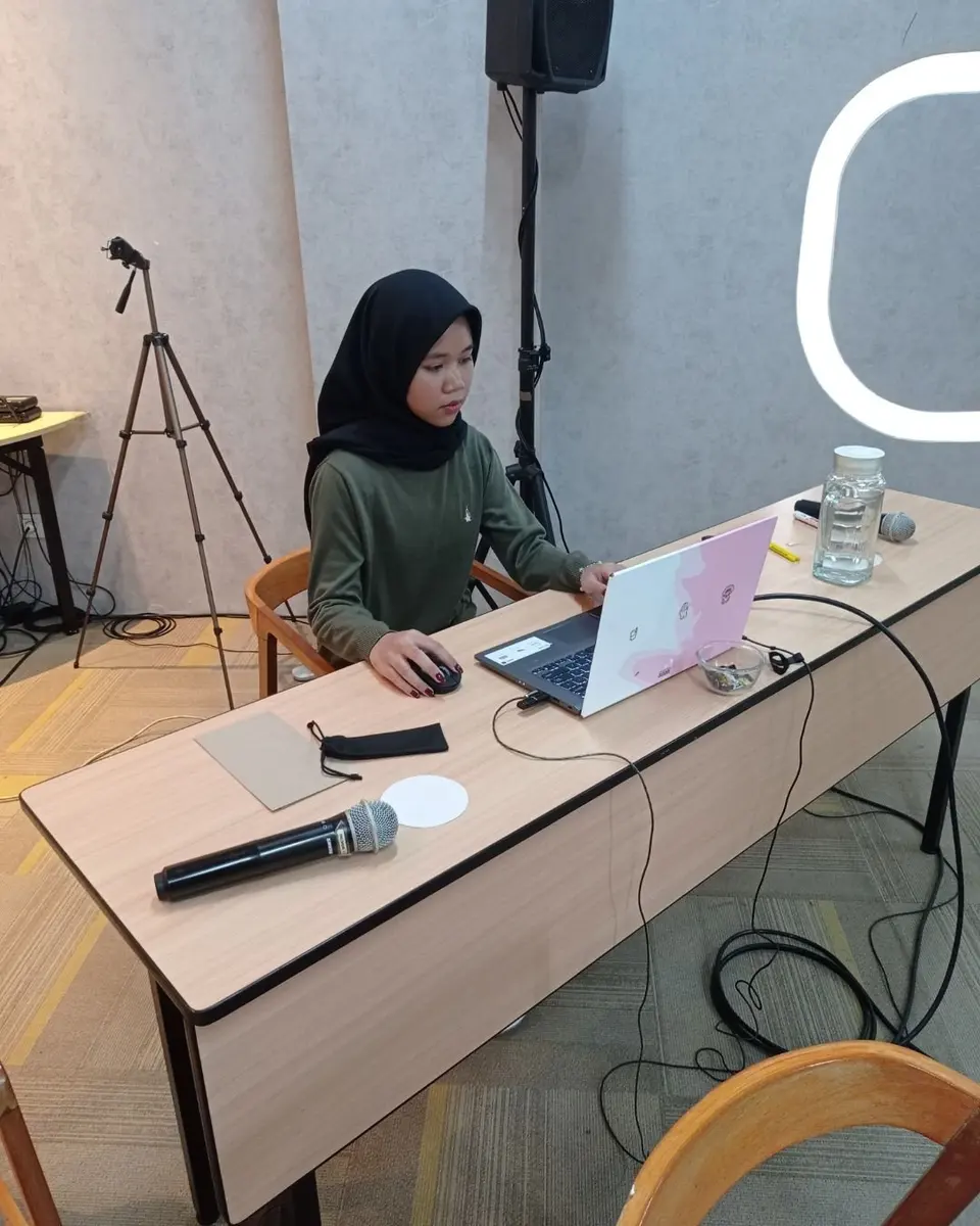 Dokumentasi kegiatan kelas saham Profita Institute 11